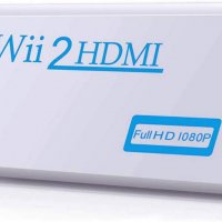 Wii към HDMI конвертор, снимка 2 - Аксесоари - 39643998