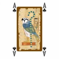 карти за игра LOSCARABEO ANCIENT EGYPT нови Тайнственото очарование на Древен Египет векове наред на, снимка 4 - Карти за игра - 34186832