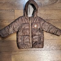 Страхотно италианско зимно топло яке 86 см., снимка 3 - Бебешки якета и елеци - 42657035