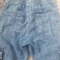 Дънков панталон, снимка 4 - Детски панталони и дънки - 35520319