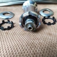 Предна главина +спици  Shimano Dura ace VH 7801, снимка 3 - Велосипеди - 29255988