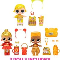Нов комплект Кукли LOL Surprise и Haribo- Водни Игри и Аксесоари Деца Подарък, снимка 2 - Други - 42833946