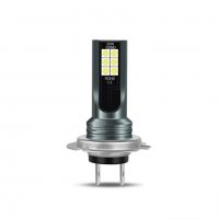 H7 LED автокрушки автомобилни светлини комплект 50W 14000LM, снимка 2 - Аксесоари и консумативи - 37800196