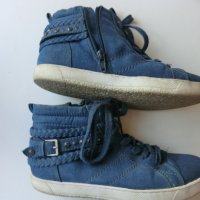 Сини обувки 35н, снимка 1 - Детски обувки - 33854752