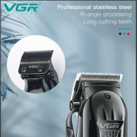 Машинка за подстригване VGR V-282, тример за подстригване, снимка 5 - Машинки за подстригване - 42394484