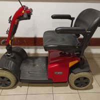 Акумулаторна инвалидна количка Pride S104, снимка 1 - Инвалидни колички - 31257745