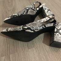 Дамски обувки на ток, снимка 6 - Дамски елегантни обувки - 40257184