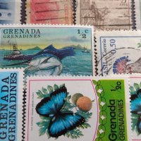 Пощенски марки стари редки СТАЛИН, Цар Борис, от цял свят смесени за КОЛЕКЦИЯ 22663, снимка 11 - Филателия - 40317014