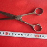 Уникална фризьорска ножица ножици Солинген, снимка 4 - Фризьорски принадлежности - 31781775
