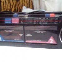 Двукасетачен касетофон с радио, снимка 12 - Радиокасетофони, транзистори - 29364602