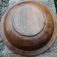 Дървена чиния,  дърворезба , снимка 4 - Декорация за дома - 29719773