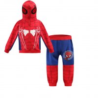 Комплект Спайдърмен Spiderman анцуг детски екип Спайдермен анцунг с качулка, снимка 1 - Детски комплекти - 31351538