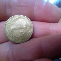 Един новозеландски долар , снимка 1 - Колекции - 37994291