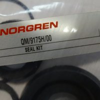 резервен комплект уплътнения NORGREN QM/9175H/00 seal kit, снимка 2 - Резервни части за машини - 35490924