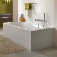 Нова Вана Villeroy & Boch Oberon, 170х75см, UBQ170OBE2V-01, снимка 3 - Душ кабини и вани - 42563354