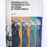 Книга Промишлено производство на яйца и птиче месо 1975 г., снимка 1 - Специализирана литература - 29320319