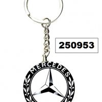 Ключодържател марка метален Mercedes, снимка 1 - Аксесоари и консумативи - 30434879