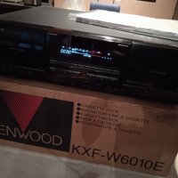 KENWOOD KXF-W6010E висок клас двукасетен дек , снимка 1 - Декове - 38236361