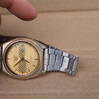 Оригинален часовник ''Seiko 5''  автоматик, снимка 10 - Мъжки - 44338227