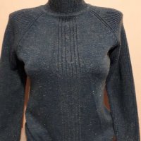 Дебело полу поло р-р S/M, снимка 1 - Блузи с дълъг ръкав и пуловери - 31270557