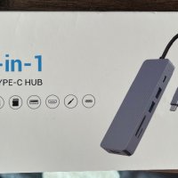 Docking Station USB C HUB 10-in-1, снимка 4 - Друга електроника - 38018952