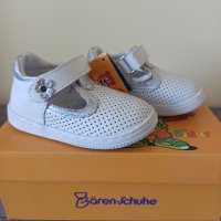 Нови обувчици Baren-Schule, ест. кожа, 21 ном., снимка 2 - Бебешки обувки - 41864270