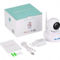 ПРОМО! Full HD 1080P, WirelessHome Security Camera Baby Monitor Night Vision CCTV
