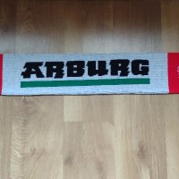 VfB Stuttgart - футболен шал на ФФБ Щутгарт, снимка 2 - Шалове - 44242336