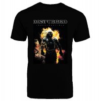Рок Тениски Disturbed 5 модела, снимка 5 - Тениски - 39801865