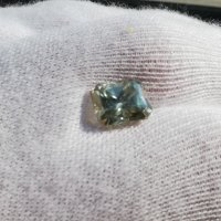 Спешно Уникален Промоция ТОП  Фенси Мойсанит диамант Moissanite Diamond Ледено бяло,3 карата, снимка 3 - Други - 34232229