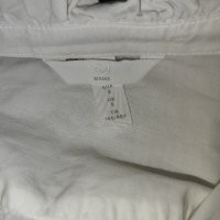 Бяла риза туника H&M р-р S/М, нова, снимка 8 - Туники - 40622384