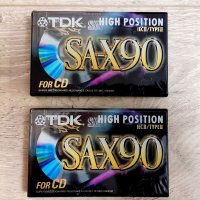 Аудио касети TDK, снимка 1 - Аудио касети - 37099026