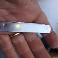 Старо ножче Сърп и чук. , снимка 1 - Антикварни и старинни предмети - 42468531