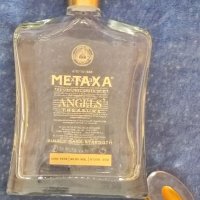 Шише,бутилка от METAXA, ANGELS TREASURE. , снимка 6 - Колекции - 38798701