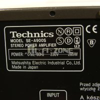  Стъпало Technics se-a900s , снимка 8 - Ресийвъри, усилватели, смесителни пултове - 42903808
