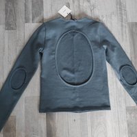 Къса блузка Зара , снимка 7 - Блузи с дълъг ръкав и пуловери - 37416849