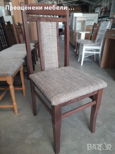 Трапезен буков стол., снимка 1