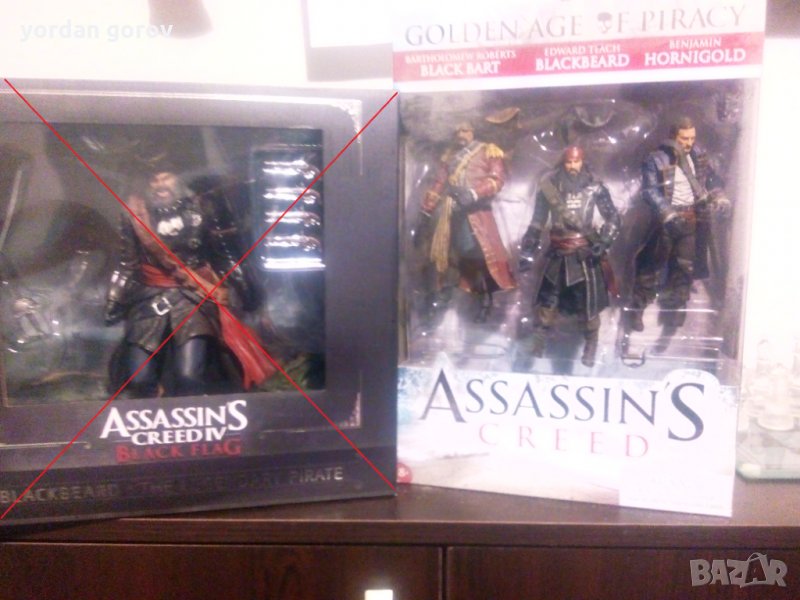 фигури на пирати Assassin's Creed , снимка 1