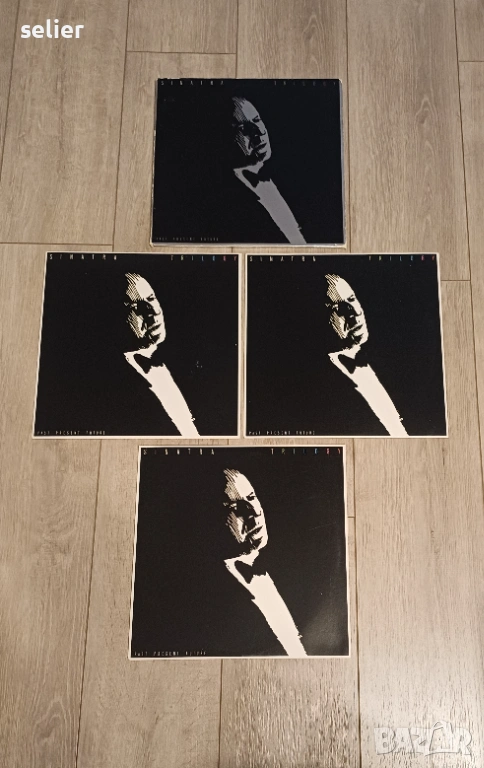 Frank Sinatra ‎– Trilogy: Past, Present & Future BOX SET от 3 плочи  Издание 🇺🇸 USA 1980г  Състоян, снимка 1