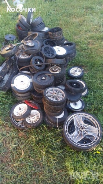 Колелца за бензинови косачки, снимка 1