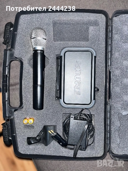 Микрофон SHURE SM 86, снимка 1