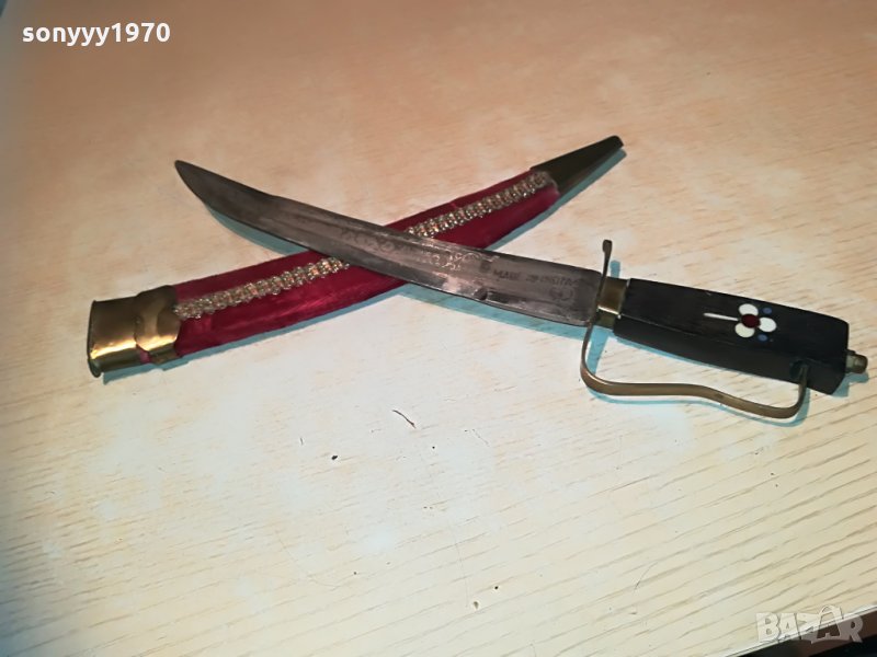 КОЛЕКЦИОНЕРСКА красива кама-нож-сабя, снимка 1