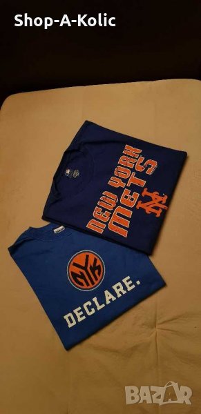Original NEW YORK KNICKS & NEW YORK METS T-Shirts, снимка 1
