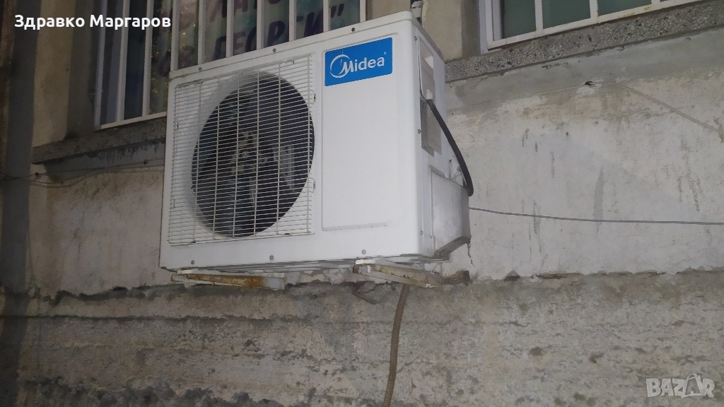 Климатик 18 Мидеа, снимка 1