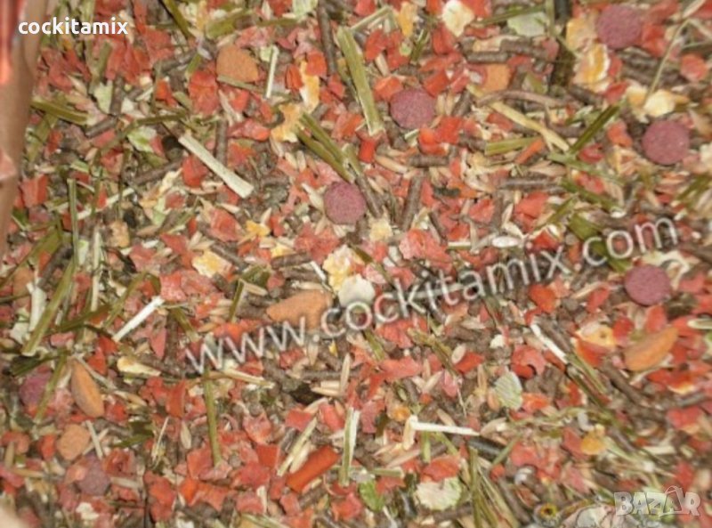 Храна за зайци и малки гризачи с моркови - 1кг, снимка 1