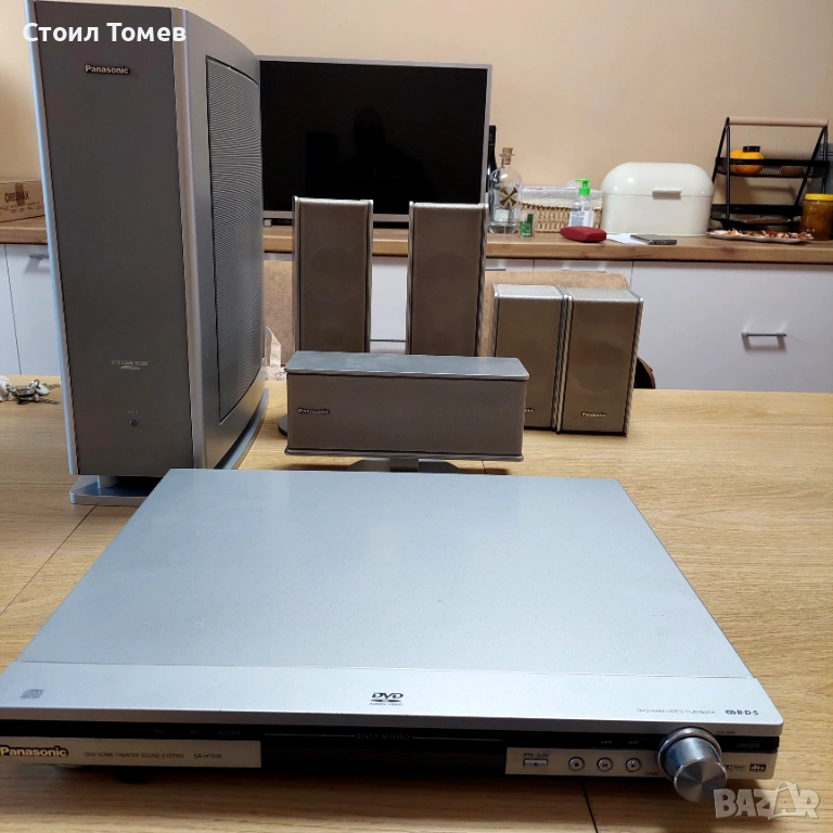 Система за домашно кино Panasonic , снимка 1