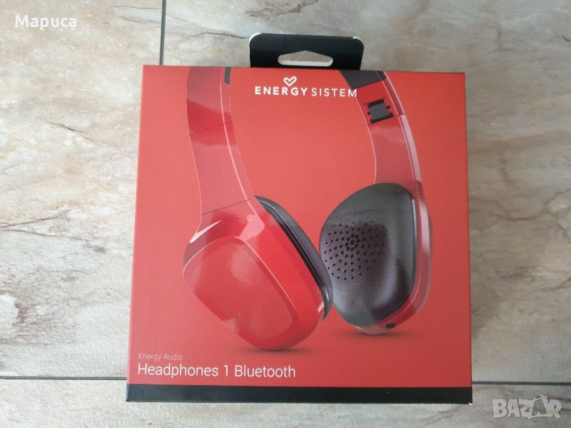 Продавам нови bluetooth безжични слушалки на Energy System, снимка 1