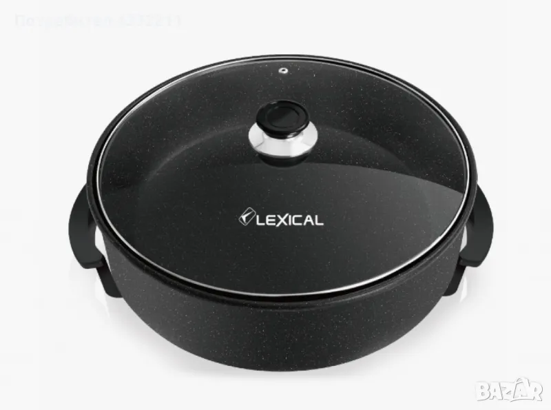 Електрическа тава за пица, Lexical LPM-2662-2, снимка 1