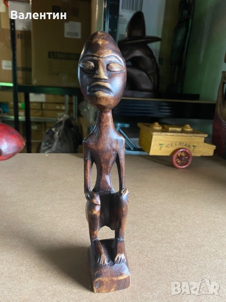 Ръчно изработена дървена фигура / статуетка, снимка 1