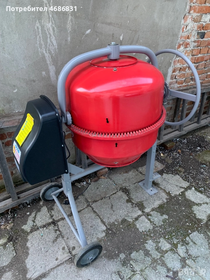 Бетонобъркачка , снимка 1